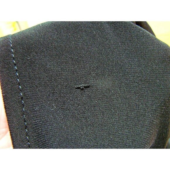 White House Black Market WHBM Key Hole Side Shoulder Tie Sleeveless Top Black Sm - Picture 8 of 12